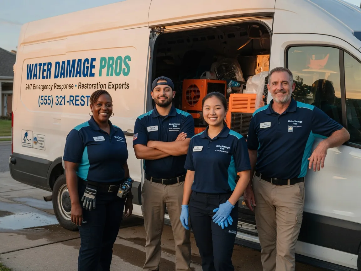 Water Damage Restoration company in Adairsville, GA